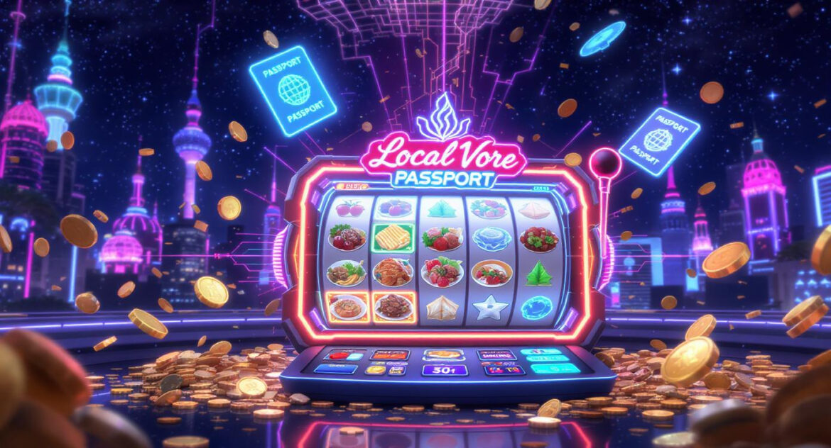 Local Vore Passport Gerbang Digital Slot Online RTP Tinggi