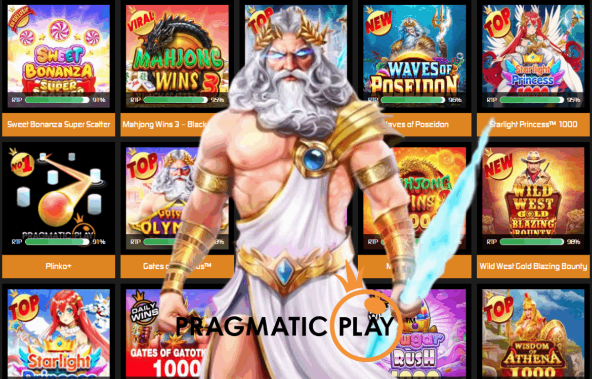 Pragmatic Play Provider Slot Online Bergaya Tumble di Indonesia