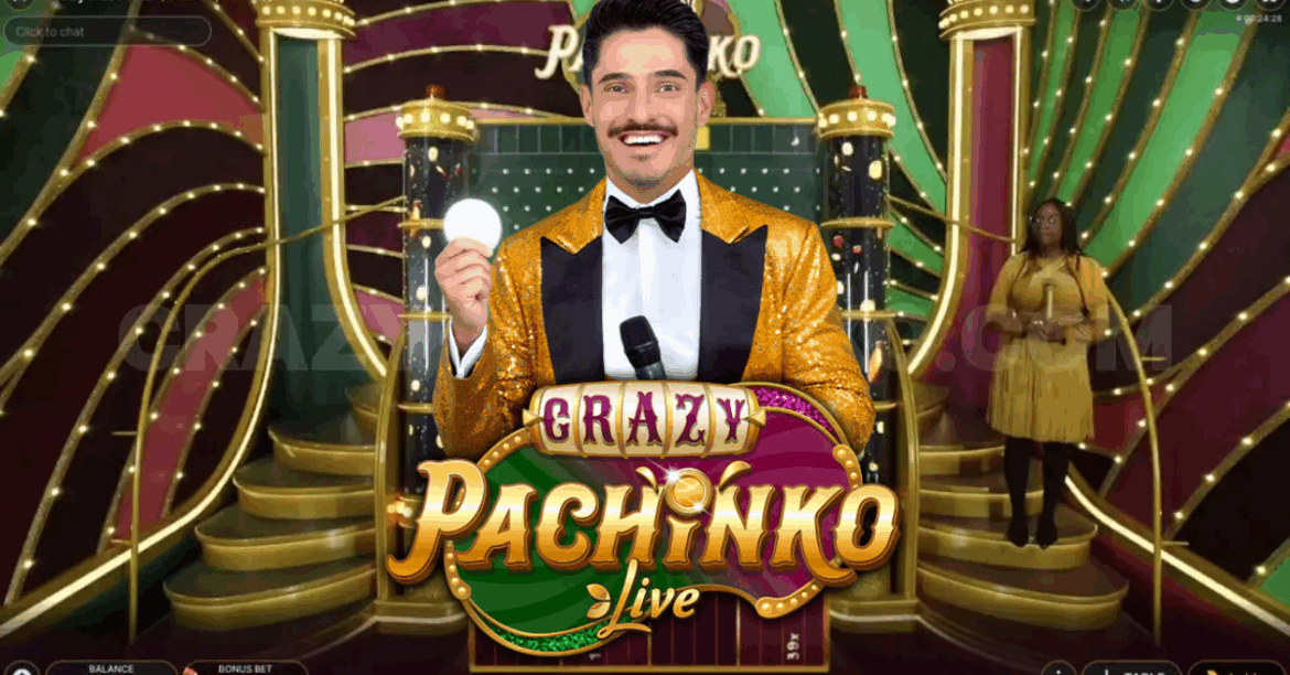 Crazy Pachinko Bola Keberuntungan Yang Menentukan Jackpotmu
