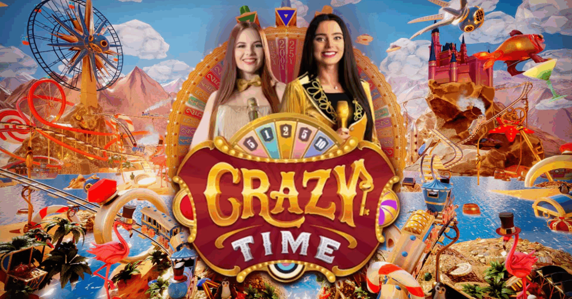 Crazy Time Roulette Dengan 4 Bonus Mode Yang Menggiurkan
