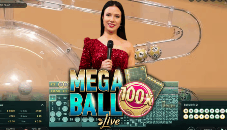 Mega Ball Live